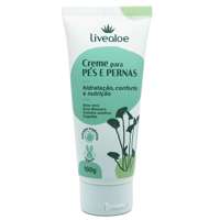 Creme para Pés e Pernas 100g Livealoe