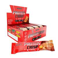Barra de Proteína Protein Crisp Bar Peanut Butter Caixa com 12UN de 45g Integralmedica Barra de Proteína Protein Crisp Bar Peanut Butter Caixa com 12UN de 45g Integralmedica