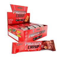 Barra de Proteína Protein Crisp Bar Trufa de Avelã Caixa com 12UN de 45g Integralmedica