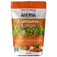 Cúrcuma 100% Pura 100g Color Andina Foods Cúrcuma 100% Pura 100g Color Andina Foods