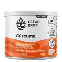 Cúrcuma 500mg 60 Cápsulas Ocean Drop