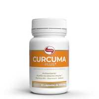 Curcuma Plus 30 Cápsulas Vitafor Curcuma Plus 30 Cápsulas Vitafor