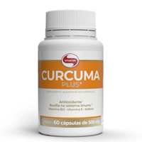Curcuma Plus 60 Cápsulas Vitafor Curcuma Plus 60 Cápsulas Vitafor