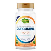 Curcumina Pura 60 Cápsulas Unilife