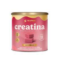 Dado de Creatina Morango 40 Unidades Super Nutrition
