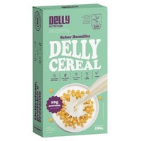 Delly Cereal Baunilha 180g Delly Nutrition