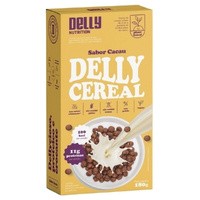 Delly Cereal Cacau 180g Delly Nutrition