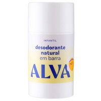 Desodorante em Barra Infantil Camomila 33g Alva Desodorante em Barra Infantil Camomila 33g Alva