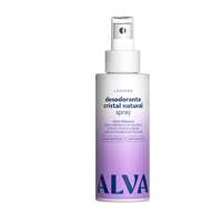 Desodorante Spray Cristal Natural Lavanda Vegano 120ml Alva Desodorante Spray Cristal Natural Lavanda Vegano 120ml Alva