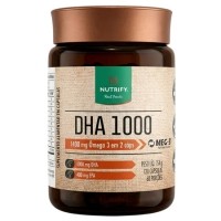 DHA 1000 120 Cápsulas Nutrify