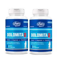 Dolomita D Kit com 2Un de 120 Cápsulas Unilife Dolomita D Kit com 2Un de 120 Cápsulas Unilife