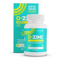 D-Zinc Vitamina D + Zinco 60 Comprimidos Divina Pharma