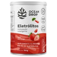 Eletrólitos Morango 180g Ocean Drop