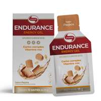 Endurance Caffeine Gel Paçoca Caixa com 12 Sachês 30g Vitafor Endurance Caffeine Gel Paçoca Caixa com 12 Sachês 30g Vitafor