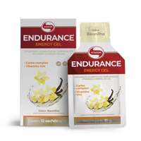 Endurance Energy Gel Baunilha Caixa com 12 Sachês 30g Vitafor Endurance Energy Gel Baunilha Caixa com 12 Sachês 30g Vitafor