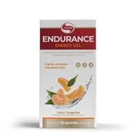 Endurance Energy Gel Tangerina Caixa com 12 Sachês 30g Vitafor