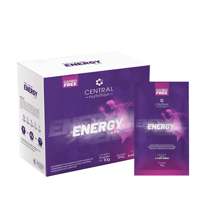 Energy ATP Limão Caixa com 30 Sachês de 10g Central Nutrition