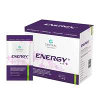 Energy ATP + Limão Caixa com 30 Sachês de 10g Central Nutrition