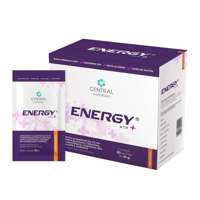 Energy ATP + Tangerina Caixa com 30 Sachês de 10g Central Nutrition