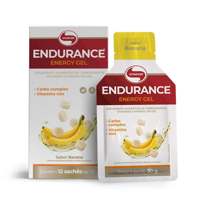 Endurance Energy Gel Banana Caixa com 12 Sachês 30g Vitafor Endurance Energy Gel Banana Caixa com 12 Sachês 30g Vitafor