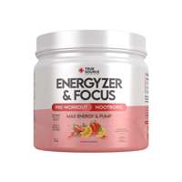 Pré-Treino True Energyzer & Focus Fruit Punch 360g True Source Pré-Treino True Energyzer & Focus Fruit Punch 360g True Source
