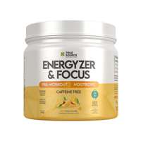 Pré-Treino True Energyzer & Focus Frutas Amarelas 450g True Source