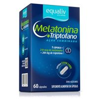 Equaliv Melatonina + Triptofano 60 Cápsulas Equaliv Melatonina + Triptofano 60 Cápsulas