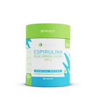 Espirulina 400mg 60 Cápsulas Bioroots Espirulina 400mg 60 Cápsulas Bioroots