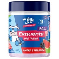 Pré-Treino Exquenta Amora 300g +Mu