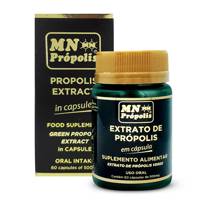 Extrato de Própolis Ouro 60 Cápsulas MN Própolis