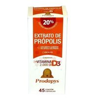 Extrato de Própolis com Vitamina D3 2.000UI 45 Cápsulas Prodapys