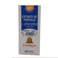 Extrato de Própolis + Zinco Quelato sem Álcool 45 Cápsulas Prodapys