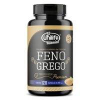 Feno Grego Premium 120 Cápsulas Unilife