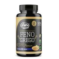 Feno Grego Premium 60 Cápsulas Unilife Feno Grego Premium 60 Cápsulas Unilife