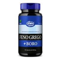 Feno Grego + Boro 60 Cápsulas Unilife