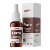 Ferro Ydrosolv Framboesa 30ml Yosen