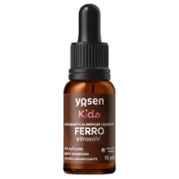 Ferro Kids Ydrosolv Framboesa 15ml Yosen Ferro Kids Ydrosolv Framboesa 15ml Yosen
