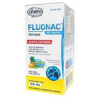 Fluonac Abacaxi, Hortelã e Mel 120ml Unilife Fluonac Abacaxi, Hortelã e Mel 120ml Unilife