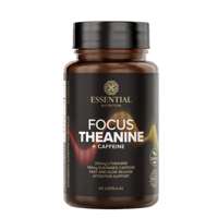 Focus Theanine + Caffeine 60 Cápsulas Essential Nutrition Focus Theanine + Caffeine 60 Cápsulas Essential Nutrition