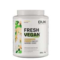 Proteína Vegana Fresh Vegan Baunilha 450g Dux Proteína Vegana Fresh Vegan Baunilha 450g Dux