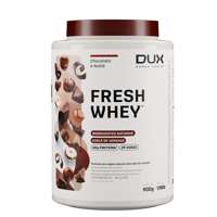 Blend de Proteína Fresh Whey Chocolate Belga e Avelã 900g Dux