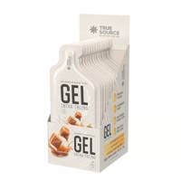 Gel Intra-Treino Caramelo Salgado + Cafeína Caixa com 10UN de 35g True Source