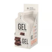 Gel Intra-Treino Chocolate + Cafeína Caixa com 10UN de 35g True Source