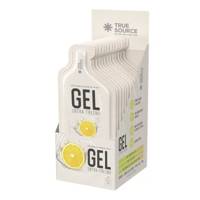 Gel Intra-Treino Limão Siciliano Caixa com 10UN de 35g True Source