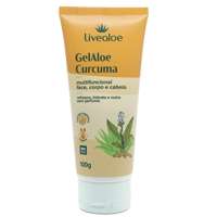 GelAloe Curcuma 100g Livealoe GelAloe Curcuma 100g Livealoe