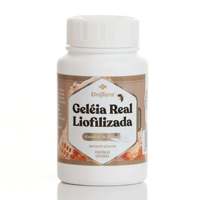 Geléia Real Liofilizada 500mg 60 Cápsulas Uniflora