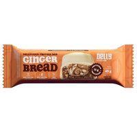 Barra de Proteína Delly Bar Gingerbread 45g Delly Nutrition