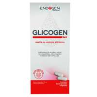 Glicogen 60 Cápsulas Endogen