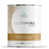 Glutamina Pure 300g Central Nutrition