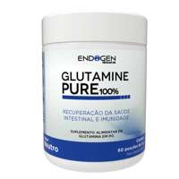 Glutamine Pure 100% 300g Endogen Glutamine Pure 100% 300g Endogen